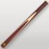 Partie basse de la queue de billard Lord-Cue Falcon X145 avec incrustation bois naturel et finition acajou