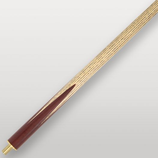 Détail de la flèche en frêne de la queue de billard Lord-Cue Falcon X145