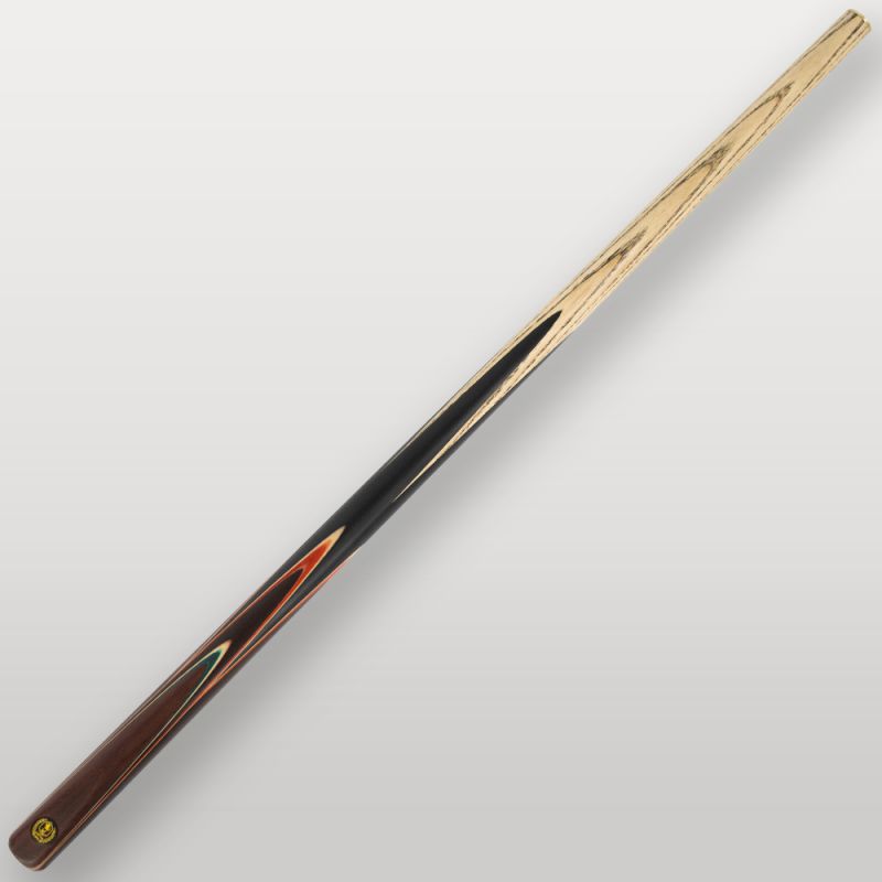 Partie basse de la queue de billard Lord-Cue Aston F650 avec design noir et acajou