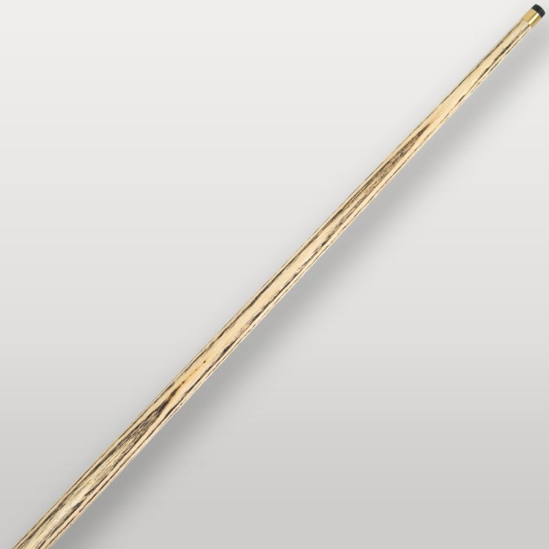 Ensemble de la flèche de la queue de billard Lord-Cue Black Out Rouge montrant le procédé et la virole laiton