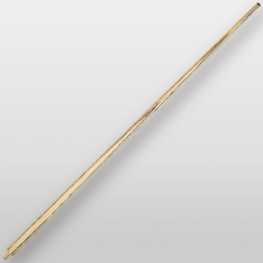 Flèche complète de la queue de billard Lord-Cue Black Out Rouge en frêne clair.
