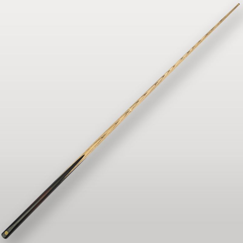 Queue de billard Lord-Cue Black Out Rouge vue complète sur fond clair, finition bois et noir profond.