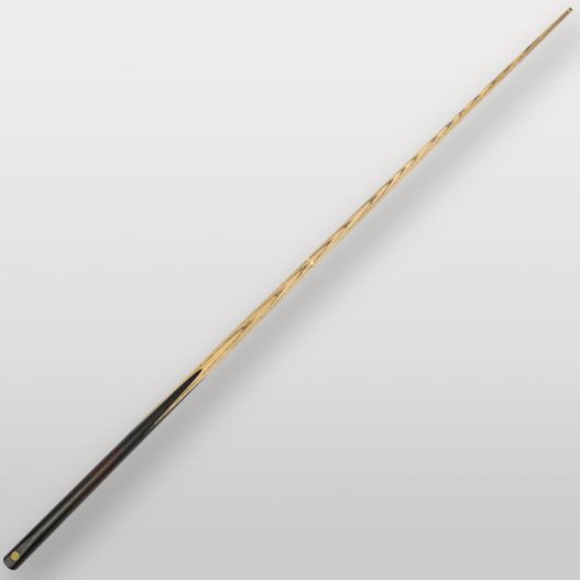 Queue de billard Lord-Cue Black Out Rouge vue complète sur fond clair, finition bois et noir profond.