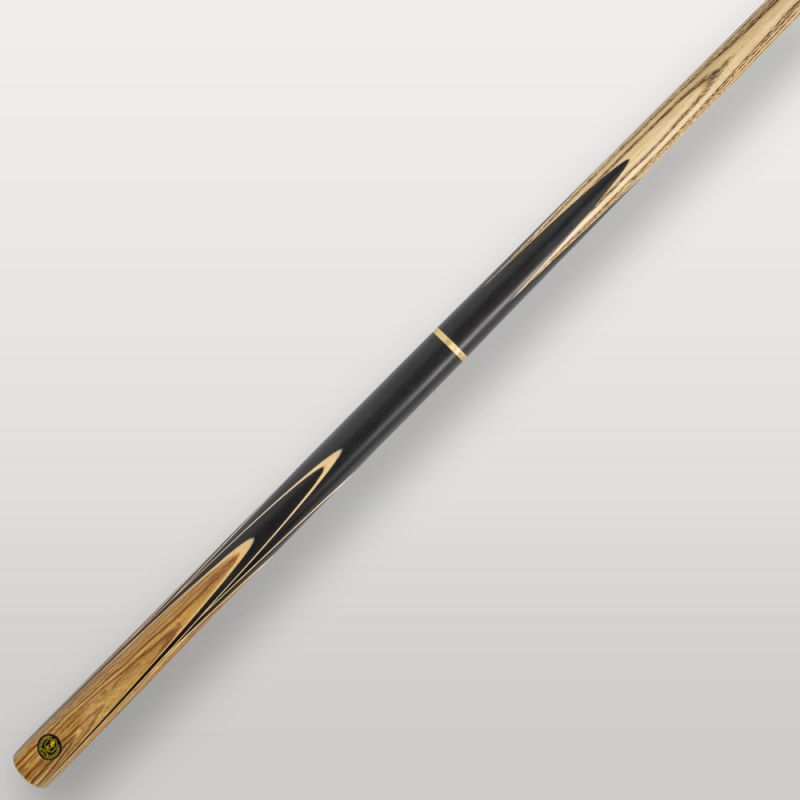 Ensemble complet de la queue de billard Lord-Cue Tiger avec fût, flèche et jonction.