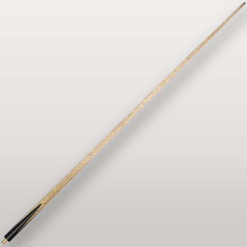 Flèche complète de la queue de billard Lord-Cue Tiger en frêne clair.