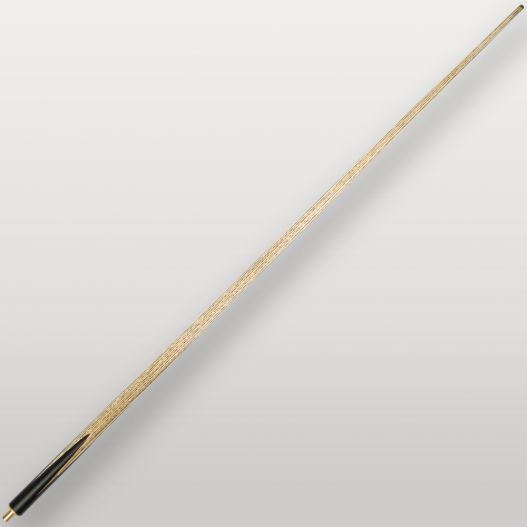 Flèche complète de la queue de billard Lord-Cue Tiger en frêne clair.