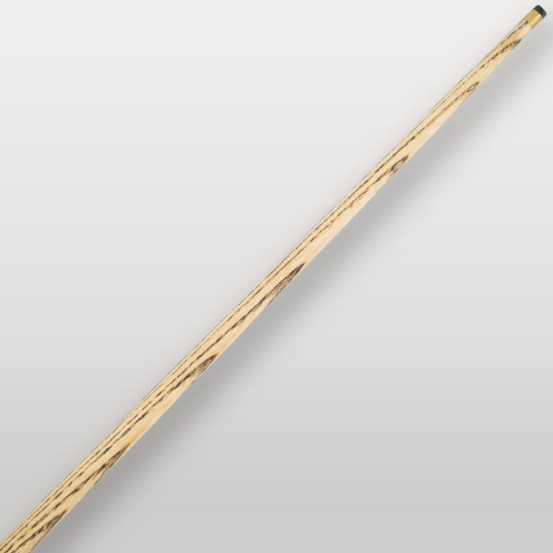 Détail de la flèche en frêne clair de la queue de billard Lord-Cue LP Chester.