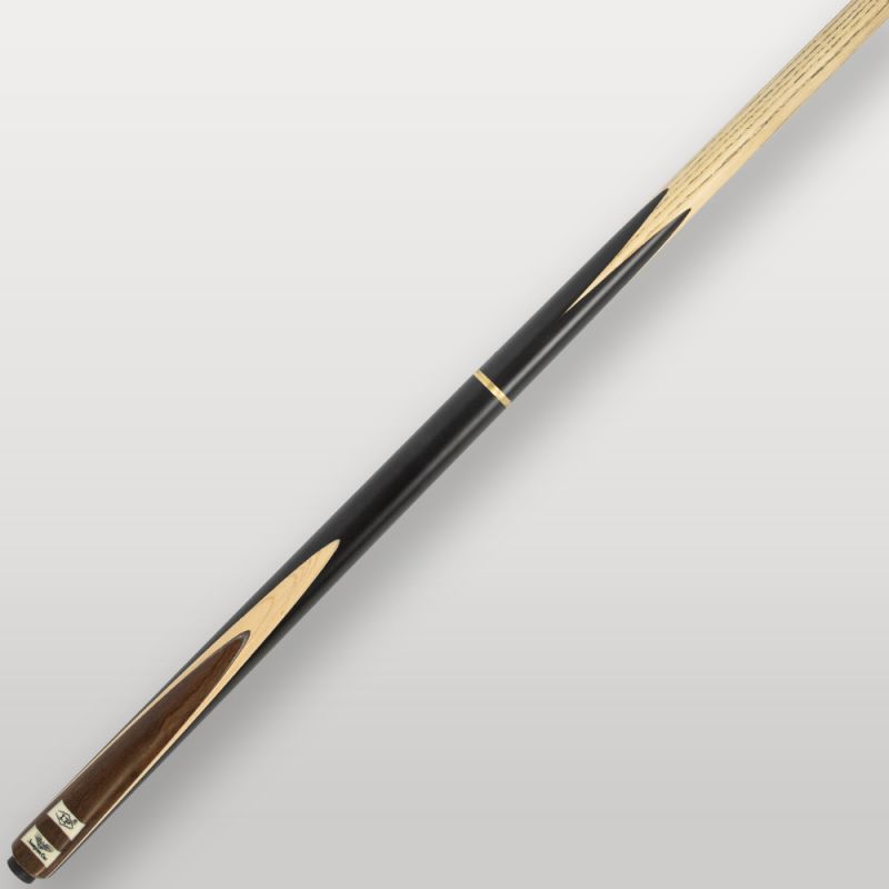 Ensemble complet de la queue de billard Lord-Cue LP Chester avec ses différents éléments.