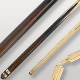 Image de couverture de la queue de billard LP Legacy, finition haut de gamme noir et bois.