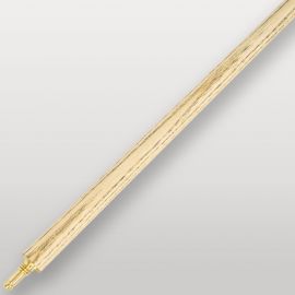 Raccord en laiton doré de la queue de billard LP Rosawood, système de vissage précis.