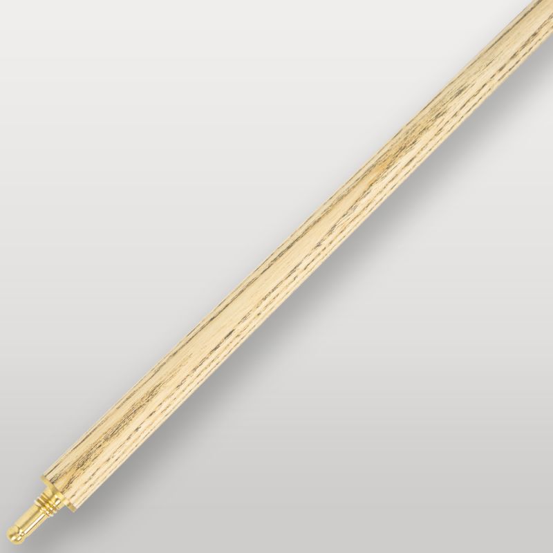 Raccord en laiton doré de la queue de billard LP Rosawood, système de vissage précis.