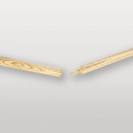 Ensemble complet de la queue de billard LP Rosawood avec fût, flèche et jonction en laiton.