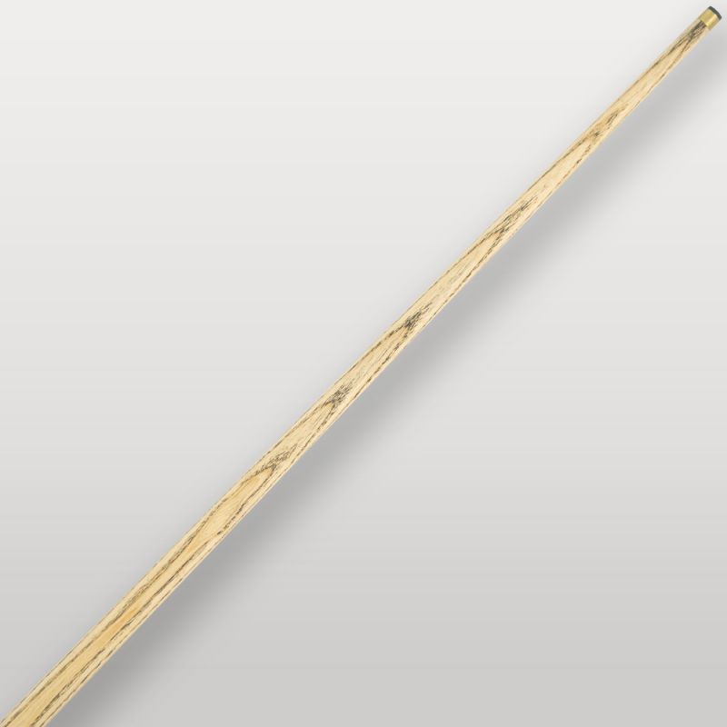 Détail de la flèche de la queue de billard LP Rosawood, bois clair à veinage naturel.