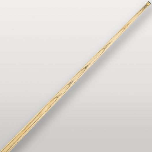 Détail de la flèche de la queue de billard LP Rosawood, bois clair à veinage naturel.