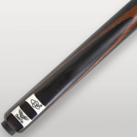 mise en avant du talon en caoutchouc de la queue de billard lp legacy