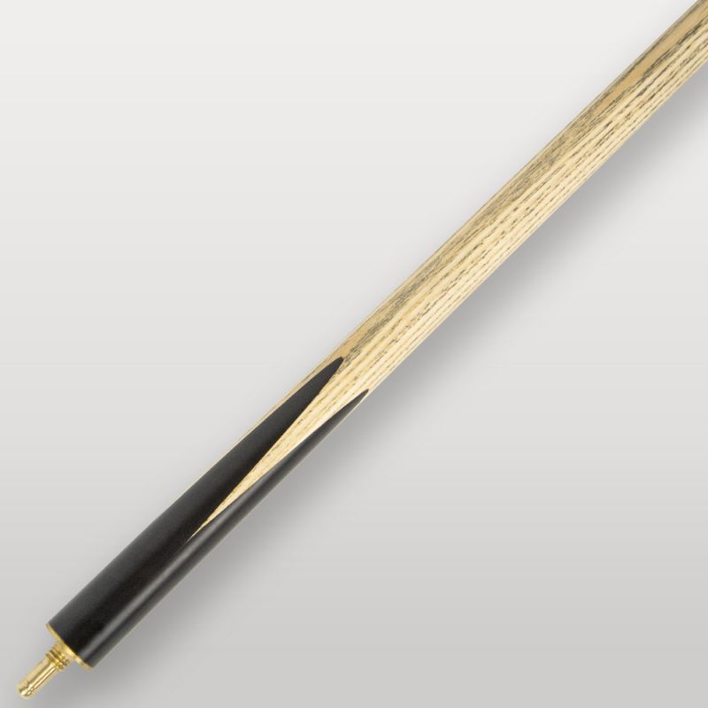 bas de la fleche en frene de la queue lp zebrano jonction laiton