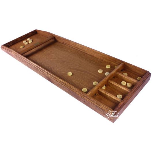 Jeu en bois du Billard Hollandais Finition à l'ancienne