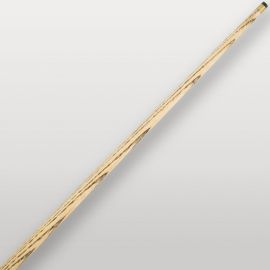 detailles de la fleche de la queue de billard lp zebrano avec virole laiton