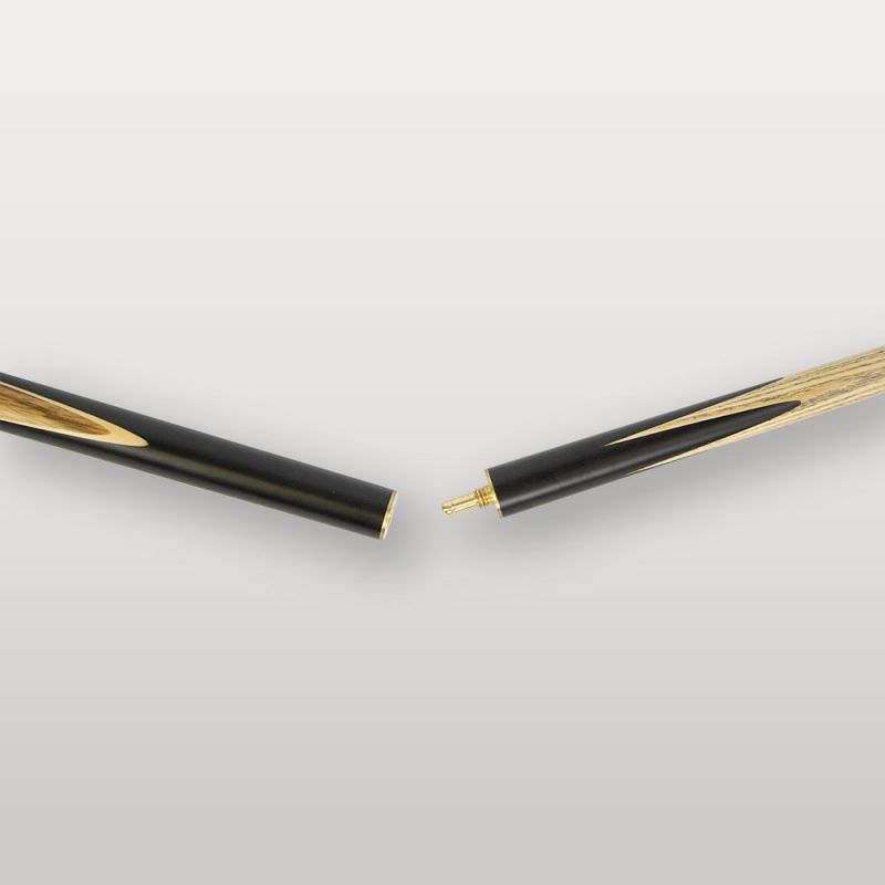 jonction trois quart laiton de la queue de billard lp zebrano