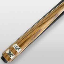 talon de la queue de billard lp zebrano