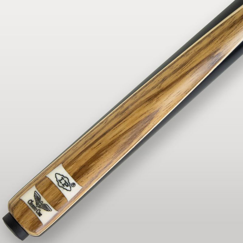 talon de la queue de billard lp zebrano