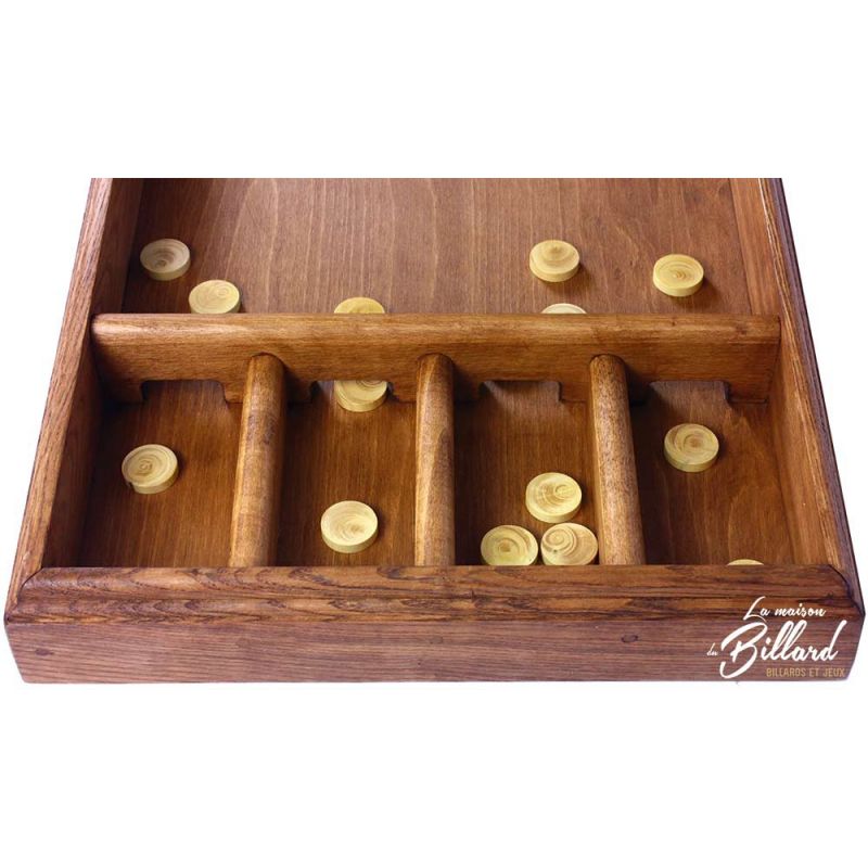 Billard Hollandais 200 cm - Jeu géant en bois - Carrom Art