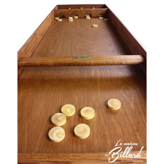 Billard Hollandais Bois Shuffle board