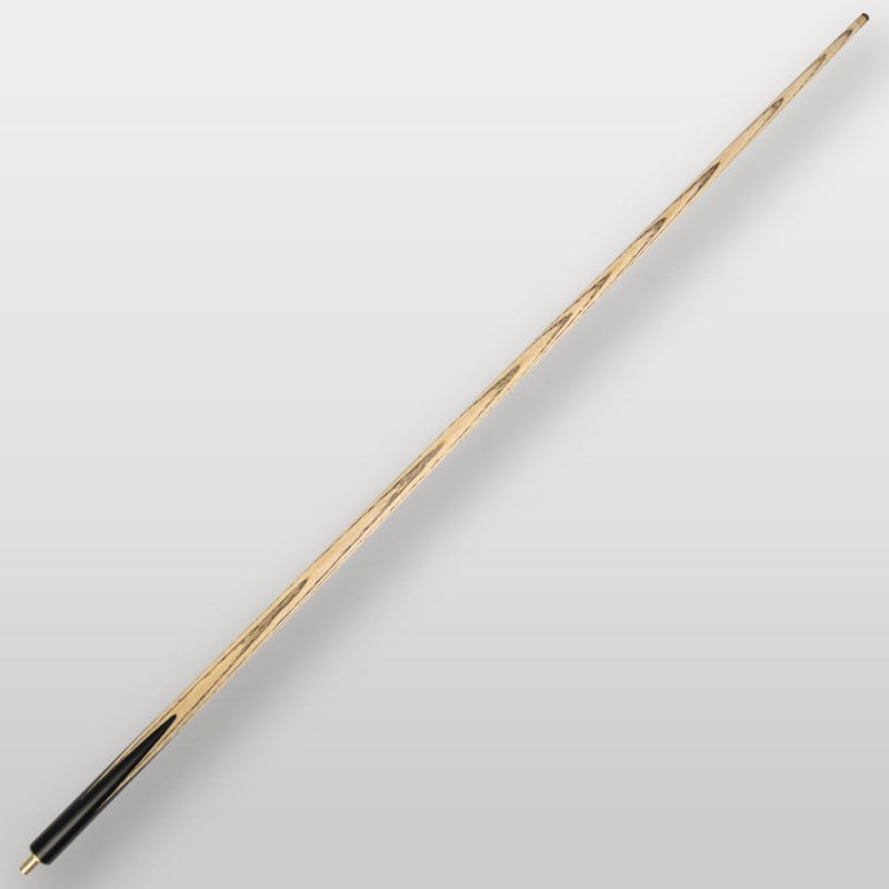 Flèche complète de la queue de billard Lord Cue Émeraude en frêne clair.
