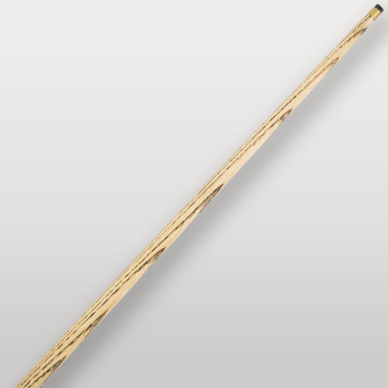 Flèche seule de la queue de billard Lord Cue Émeraude, finition bois clair et embout renforcé.