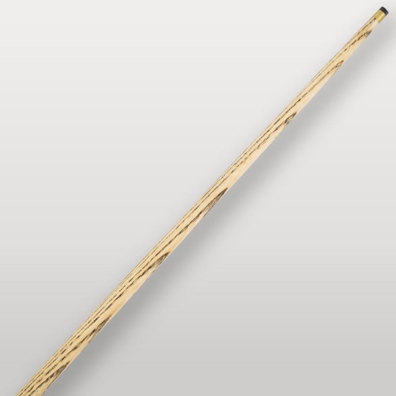Flèche seule de la queue de billard Lord Cue Zebrano, finition naturelle et virole laiton.