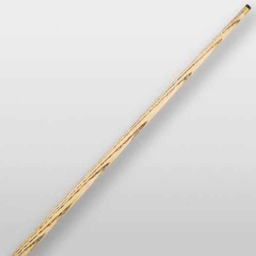 Flèche seule de la queue de billard Lord Cue Zebrano, finition naturelle et virole laiton.