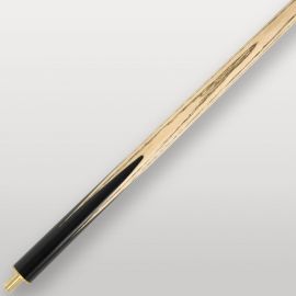 Détail de la flèche de la queue de billard Lord Cue Dragon, finition bois clair et jonction laiton.