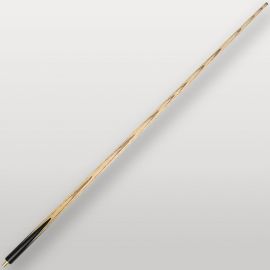 Flèche complète de la queue de billard Lord Cue Dragon en frêne clair avec veinage naturel.