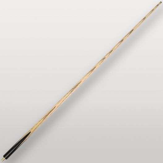 Flèche complète de la queue de billard Lord Cue Dragon en frêne clair avec veinage naturel.