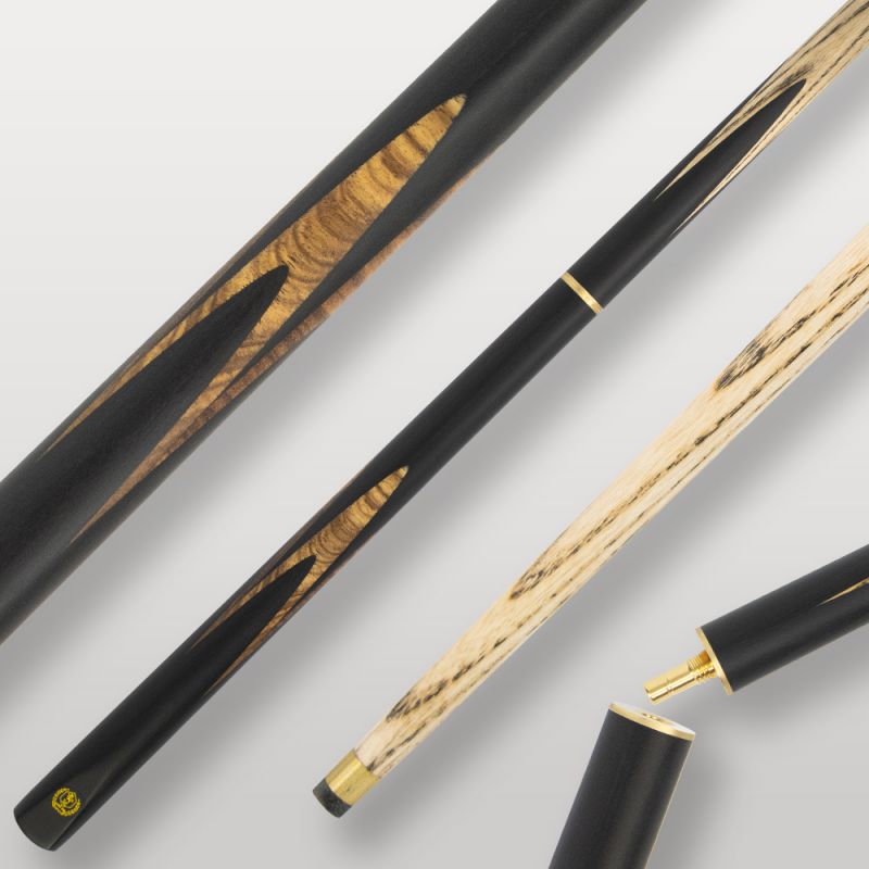Image de couverture de la queue de billard Lord Cue Blackwood, style sobre et haut de gamme.