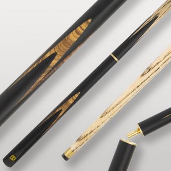 Image de couverture de la queue de billard Lord Cue Blackwood, style sobre et haut de gamme.