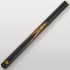 Fût complet de la queue de billard Lord Cue Blackwood avec incrustations de bois naturel.