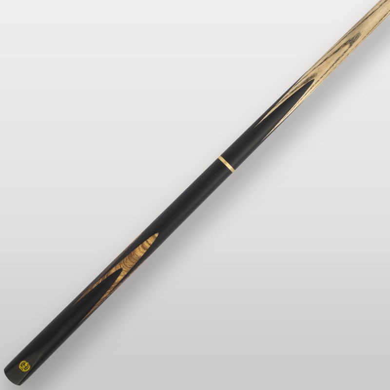 Ensemble fût et flèche de la queue de billard Lord Cue Blackwood, design équilibré et raffiné.