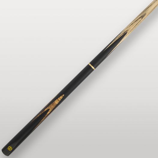 Ensemble fût et flèche de la queue de billard Lord Cue Blackwood, design équilibré et raffiné.