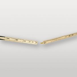 Jonction laiton de la queue de billard Lord Cue Pool School, système d’attache robuste et durable en laiton demi.