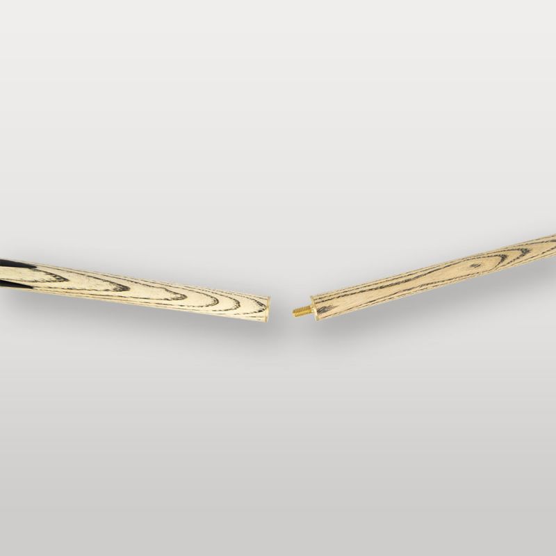 Jonction laiton de la queue de billard Lord Cue Pool School, système d’attache robuste et durable en laiton demi.