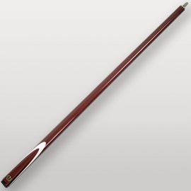 Fût complet de la queue de billard Lord Cue Graphite Bordeaux, structure rigide et aspect brillant.