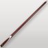 Fût complet de la queue de billard Lord Cue Graphite Bordeaux, structure rigide et aspect brillant.