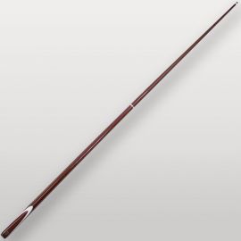 Queue de billard Lord Cue Graphite Bordeaux vue complète, design moderne avec finition effet carbone rouge.