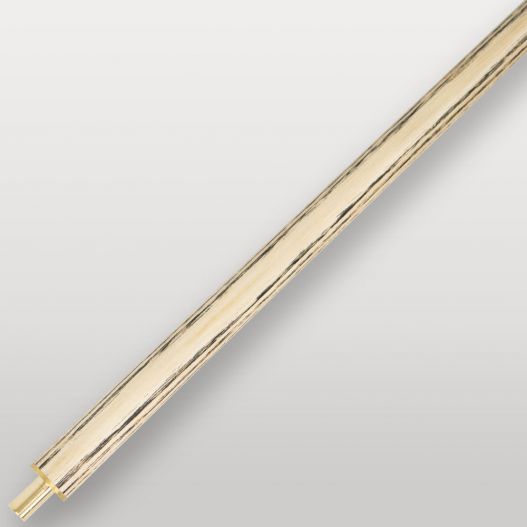 Filetage en laiton massif de la queue Lynx haut de gamme 1/2, vissage solide et durable.