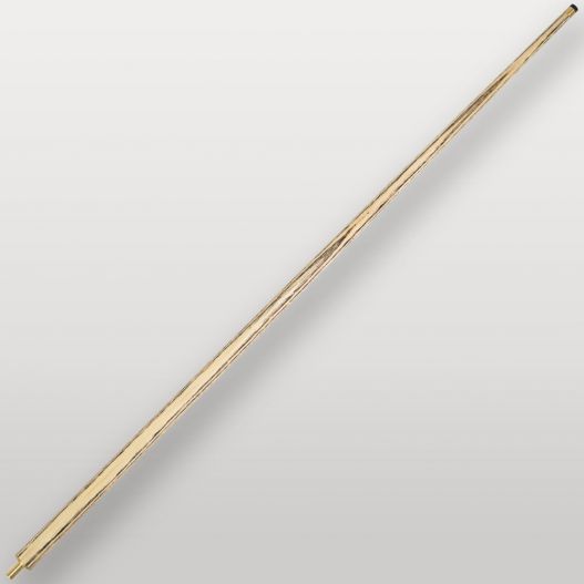 Flèche complète en frêne clair de la queue de billard Lynx haut de gamme 1/2, avec embout de précision.