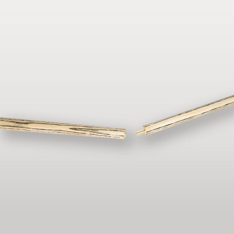 Système de jonction central en laiton de la queue de billard Lynx haut de gamme 1/2 démontable.