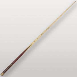 Queue de billard Lynx haut de gamme 1/2 vue complète, modèle élégant en frêne et acajou.