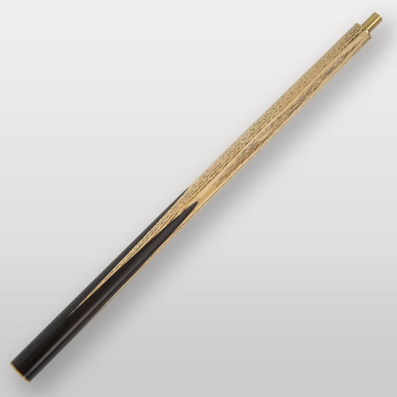 Fût complet de la queue de billard Lynx Handcraft 4/5 et 1/2, design sobre avec épissures contrastées.