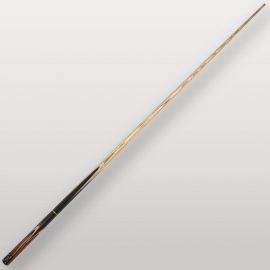 Queue de billard Lynx Handcraft 4/5 et 1/2 vue complète, fabrication artisanale en frêne et palissandre.